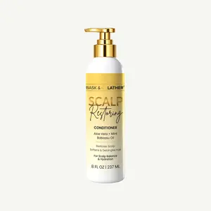 Scalp Restoring Conditioner | Restores Scalp Softens & Detangles Hair For Scalp Balance & Hydration | Helps Remove Buildup & Impurities Softens & Detangles Hair Restores Moisture & Manageability 8oz