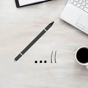 6-Piece Touchscreen Stylus Pen Set, High Precision Universal for iPad iPhone Android Tablets, Capacitive Touch Screen Pens, Tablet Accessories