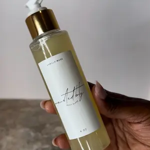 Luxury Body Oil - SoftOil - 4oz Lightweight Hydrating Body & Massage Oil with Cozy Blend - Perfect for Daily Hydration & Self-Care