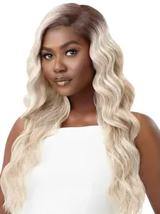 Outre SleekLay Part HD Deep-C Lace Part Lace Front Wig - OSIANNA