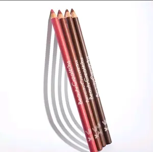Beauty Creations Wooden Lip Pencils - Eyeliner & Lip Liner - Ideal for Makeup and Cosmetic Use