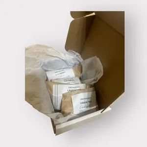 Cleansing Soap Sample Box Skin  Skin Care