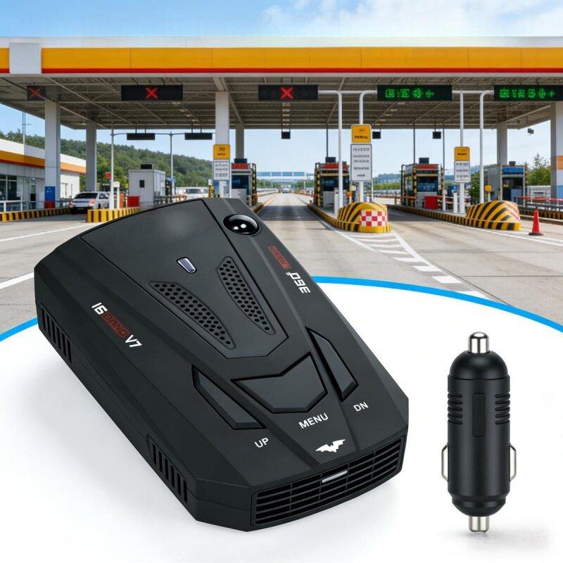 On-Board Safety Device Instant Setup,Universal Fit forCompact Cars & Full-SizeVehicles, Voice Alert & LEDReadout, Dual RoadMode Adaptation, Vital Car Accessoryfor UrbanCommutes & Highway Trave