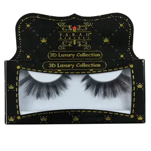 F.A.R.A.H ARIANA 3D Luxury Lash Collection Eyelashes - Premium Eyelash Extensions for Makeup and Cosmetic Use