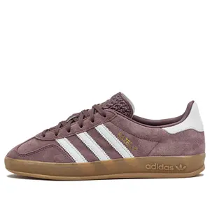 (WMNS) adidas Gazelle Indoor 'Purple White' IH5483
