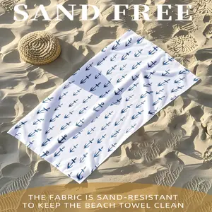 Quick drying beach portable outdoor sports bath towel, swimming quick drying soft towel