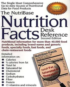 USED-The Nutribase Nutrition Facts Desk Reference: Second Edition by Ulene, Art (Paperback)