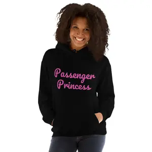 Passenger Princess Unisex Fit Hoodie