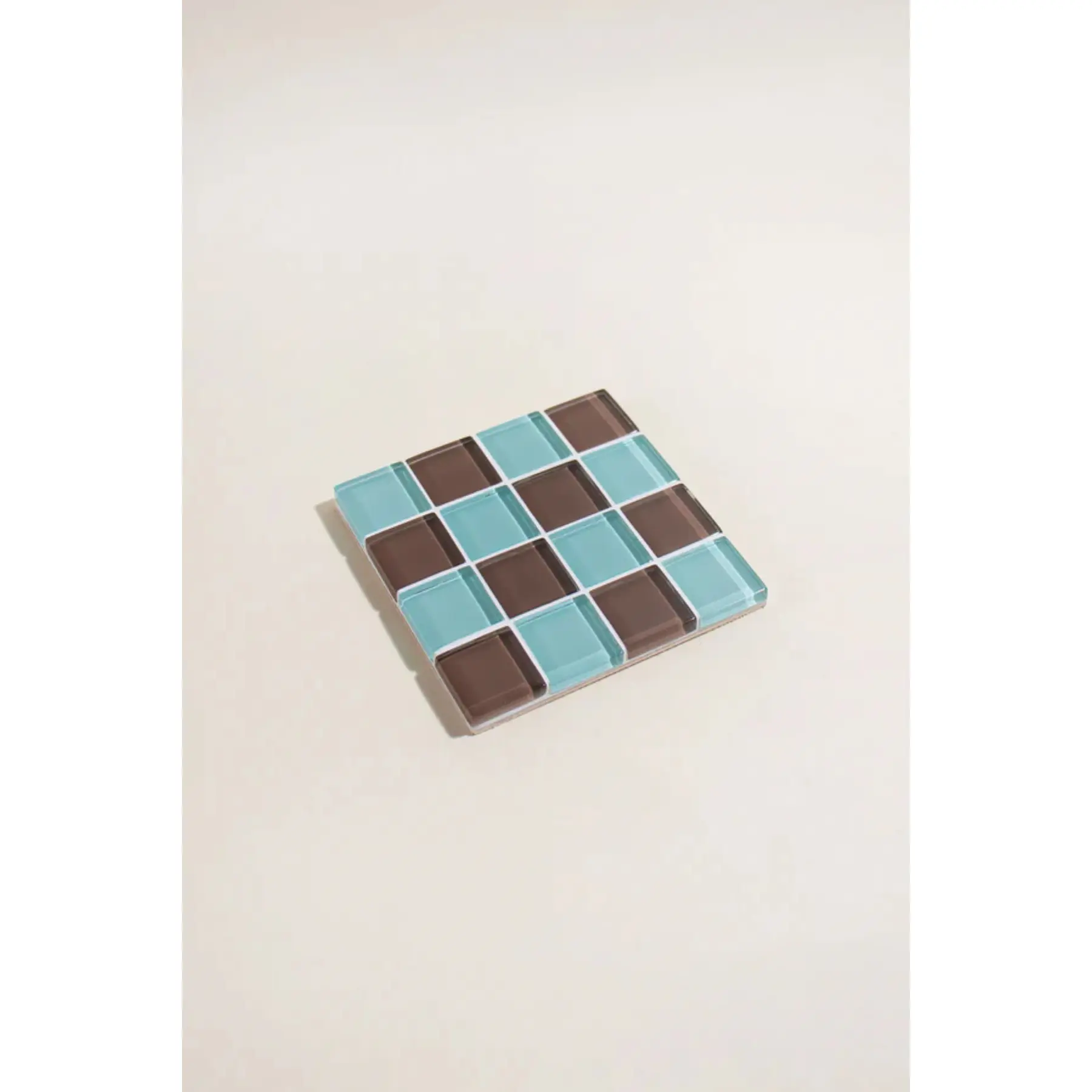 Glass Tile Coaster