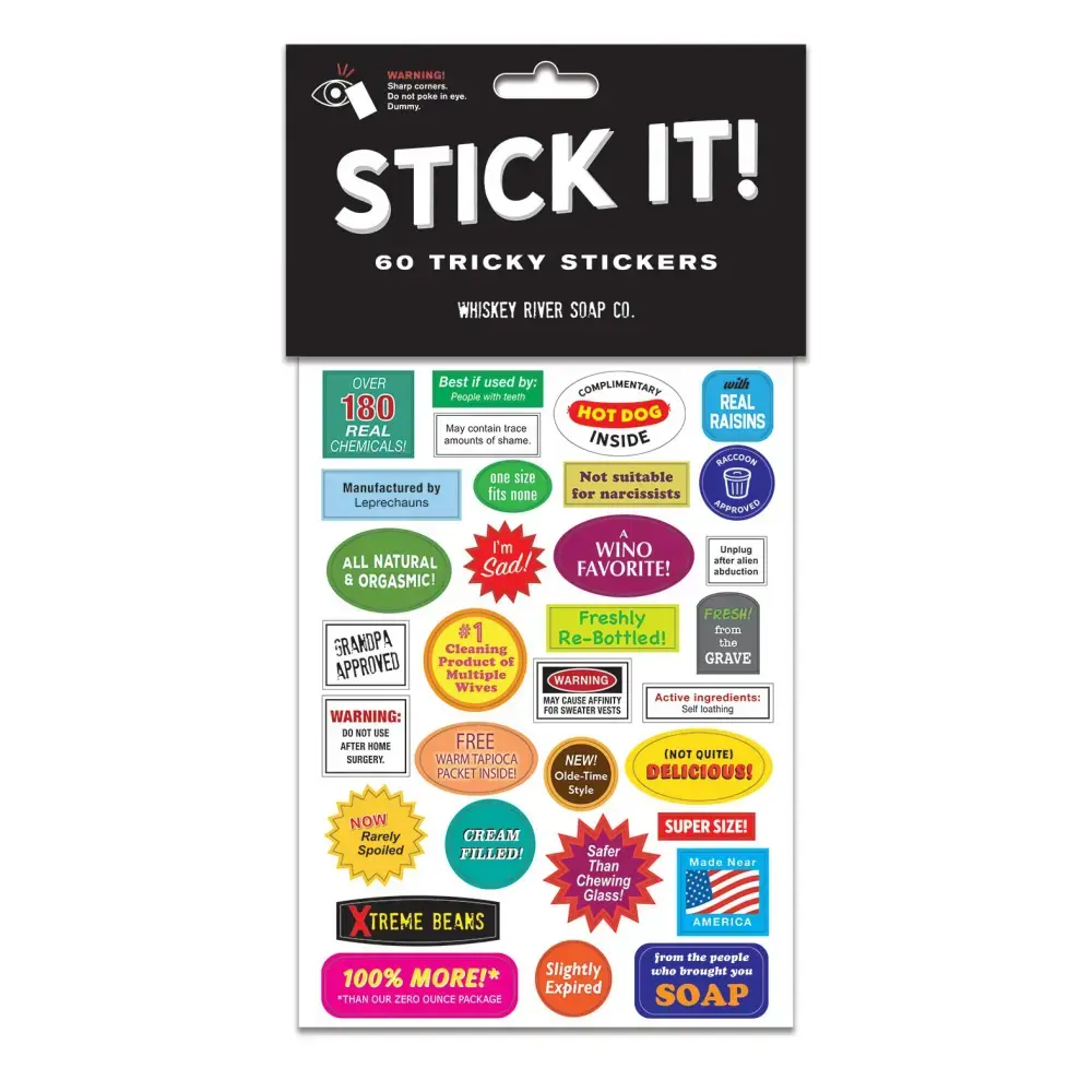 Stick It! Prank Stickers