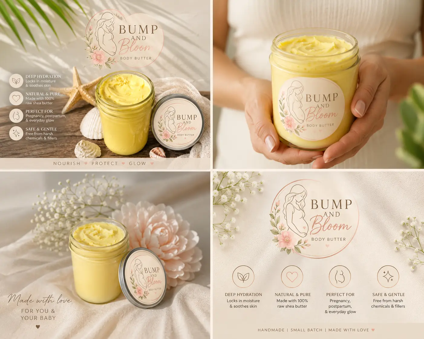 Bump Belly Butter