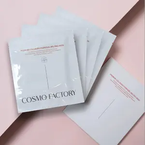 Cosmo Factory Premium Collagen Hydrogel Melting Masks with Lemon Jojoba for Radiant Moisture & Anti-Aging 150ml