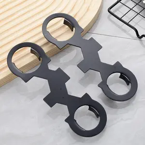 Multifunctional Sink Wrench Universal Plumbing Tool for Tight Spaces Fits 0.55in 1.06in 0.87in 0.98in 1.22in Nuts Ideal for Bathroom Basin Faucet Nut Removal