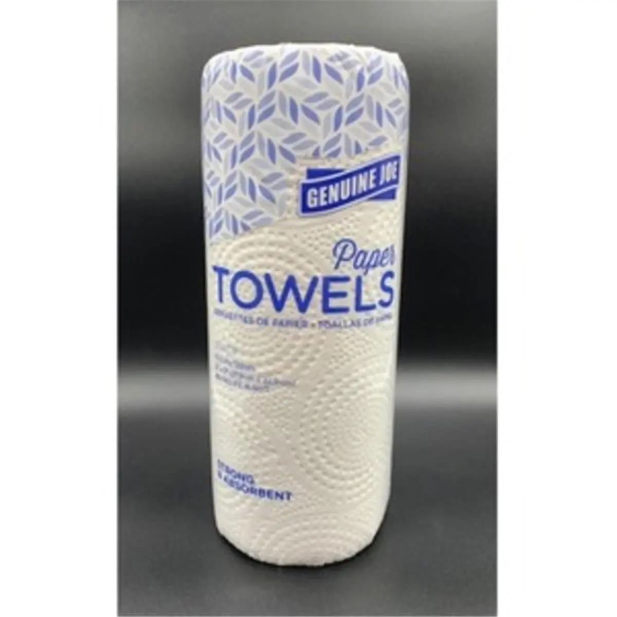 212 MAIN White 2-Ply Perforated Paper Towel Rolls (7 Sheets/Roll, 70 Sheets Total) - Absorbent Cleaner, Soft Texture Home Supply for Kitchen Spill Cleanup, Bathroom Fixture Accessory