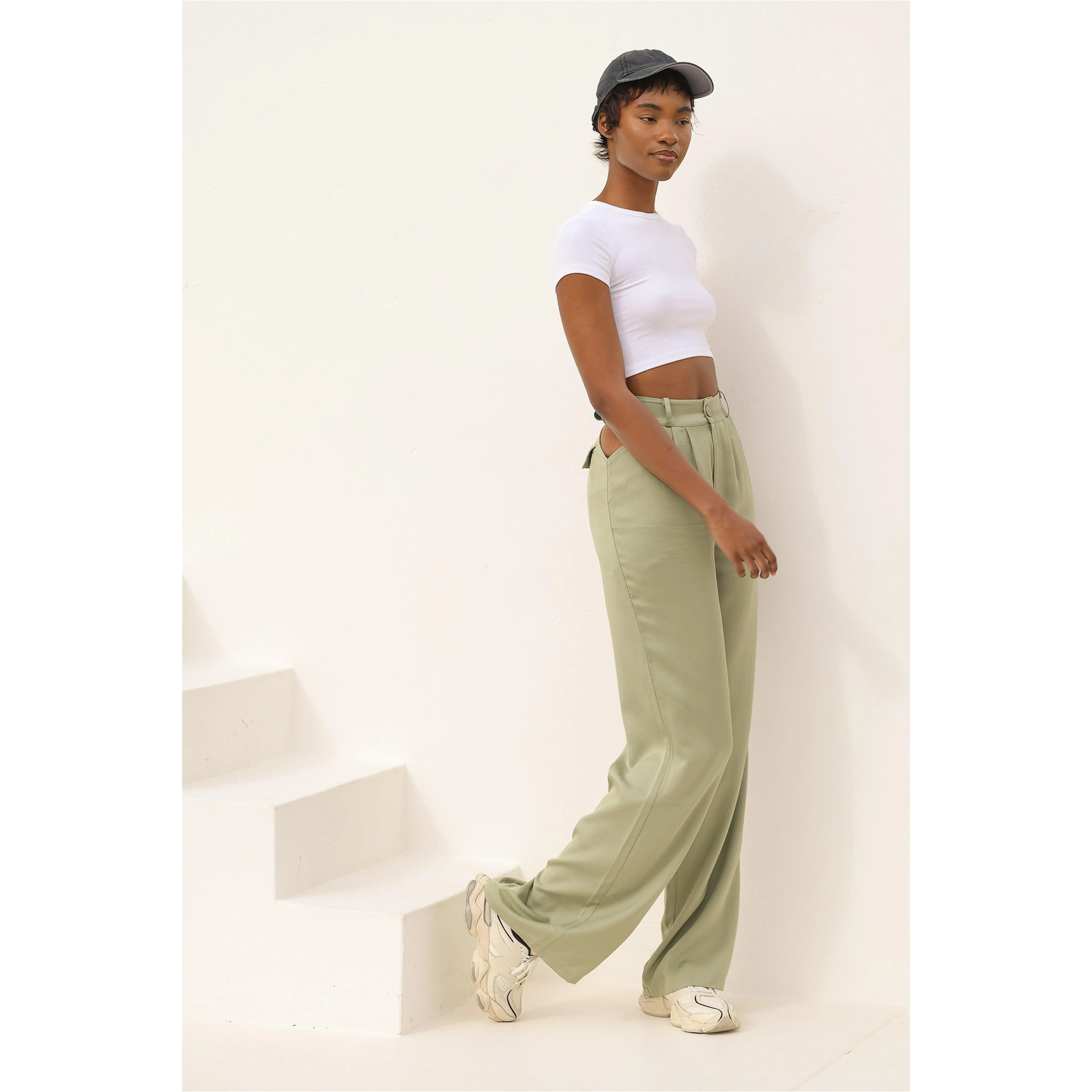 Monstera Trouser