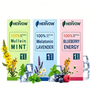HERVOW Smart Oral Care: Electric Metal Oral Spray, Available in Various Flavors—Instantly Freshen Your Breath for Spring Dates and Travel