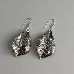 GAIA Leaf Drop Earrings