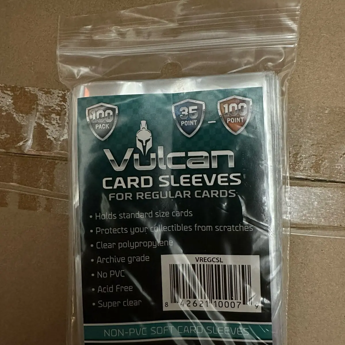 Vulcan Card Sleeves - TikTok Shop Vulcan Card Sleeves - TikTok Shop
