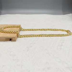 QGANCLE 32 options for pendants Hip-hop style Cuban chain pendant necklace - personalized men's necklace - an excellent gift for your boyfriend. Universal design for both men and women. Personalized droplet pendant necklace with personalized pendant.