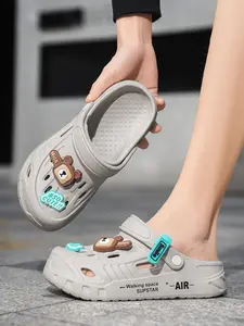 Perfect Valentine's Day Gift, Unisex All-Season Comfortable Eva Sandals, Lightweight Durable Slip-On Slipper for Home Garden Outdoor Travel Walk