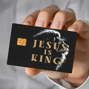 Is King Credit Card Sticker Used for EBT, Transportation, Keys, Credit Cards, Debit Cards, Card Skins, Protect Bank Cards, No Bubbles, Suitable for Small Chip Cards