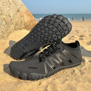 Men Women Aqua Shoes Quick Dry Anti Slip Lightweight for Beach Yoga Gym Swimming