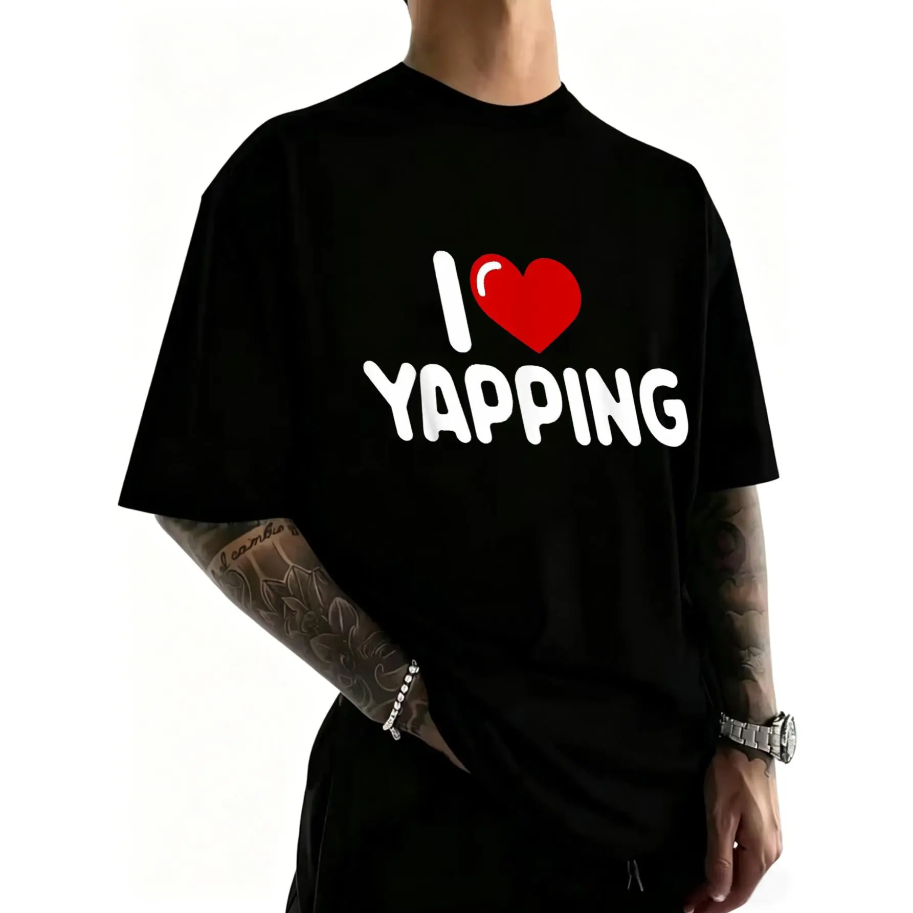 I Love Yapping Certified Yapper Funny Professional Yapper T-Shirt