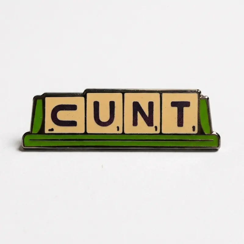 Letter Game Pin
