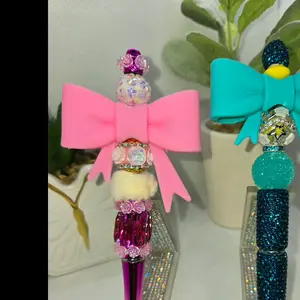Bow rhinestone Bling pens  $10 each