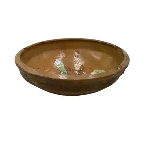 Antique Hungarian Folk Art Decorative Bowl