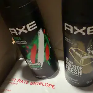 AXE Deodorant Spray 12-Pack (150ml/5oz) - Men's Body Care Aerosol Spray, Alcohol-Free Antiperspirant, Extra Strong 48H Fresh Scent Variety Mix, Aerosol Spray Deodorants Body Deodorizer Body Odor Remover