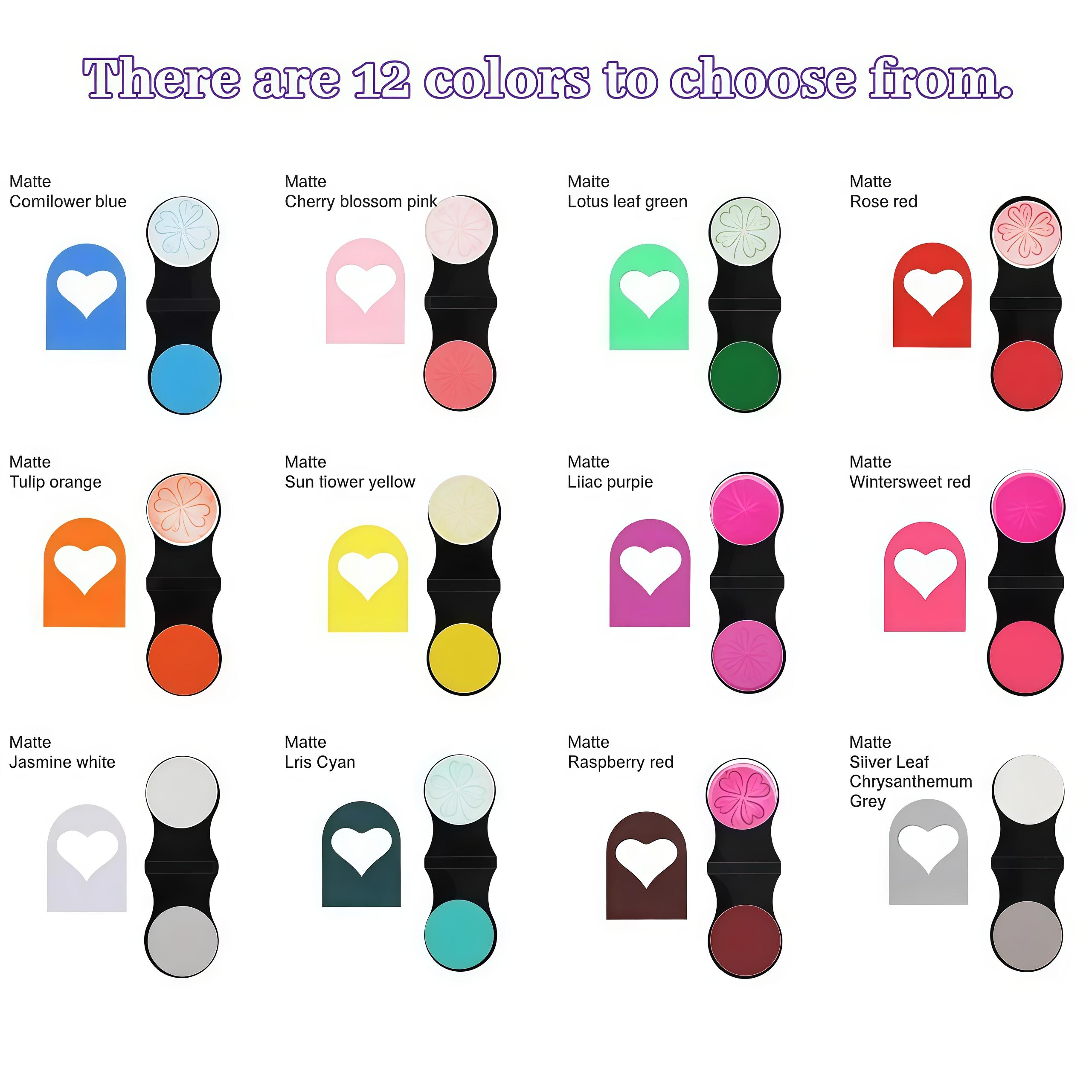 Washable Temporary Hair Chalk Set - Portable, Non-toxic Hair Color Powder for Sports Events, Festivals, Cosplay campingessentials