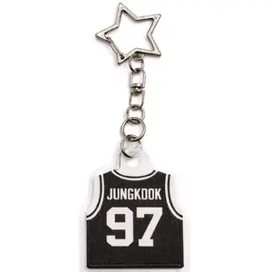Keychain with Star Charm (3)