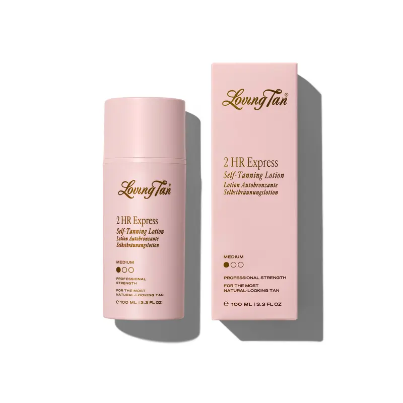 2 HR Express Self-Tanning Lotion Medium