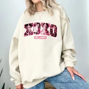 XOXO Hollanov Vintage Shirt Gift for Valentines Sweatshirt Hoodie