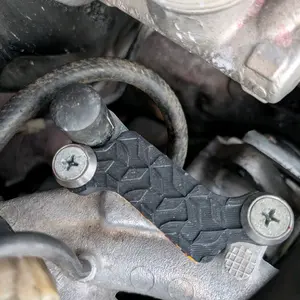 1988-1991 Honda Civic iacv block off delete plate for dpfi enginees d15 obd0