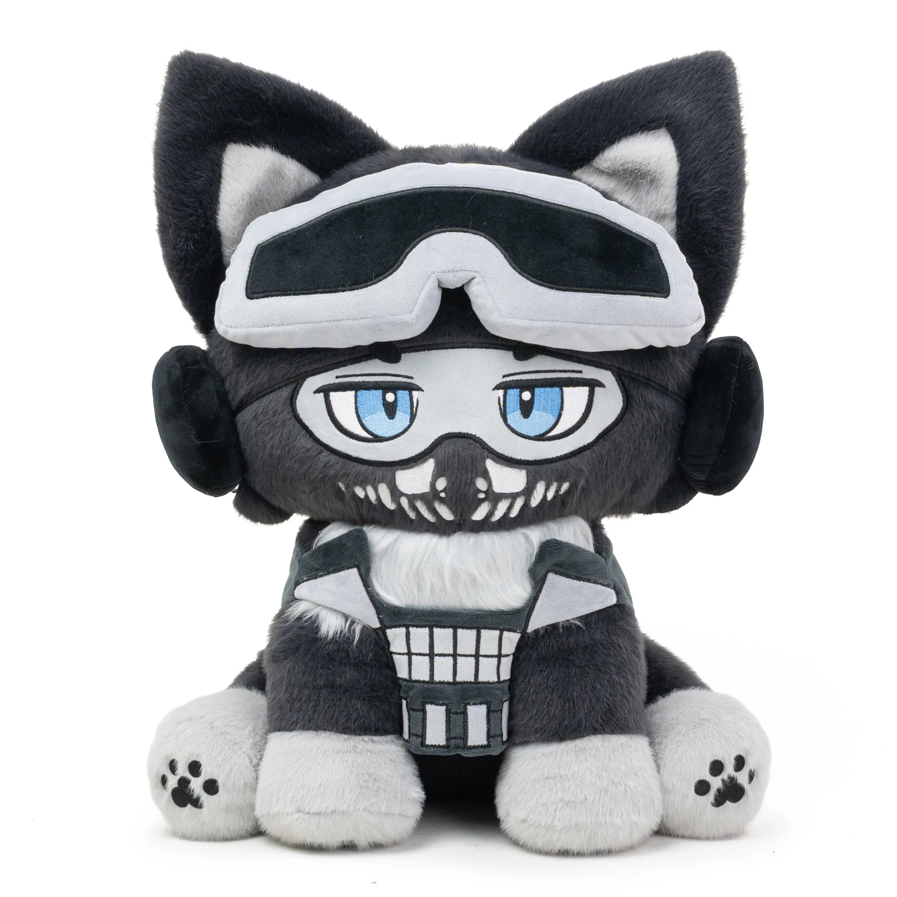 【NEW ARRIVAL】Plushshop 17in Cute keegmeow Plushie Stuffed Toys 【NEW ARRIVAL】Plushshop 17in Cute keegmeow Plushie Stuffed Toys