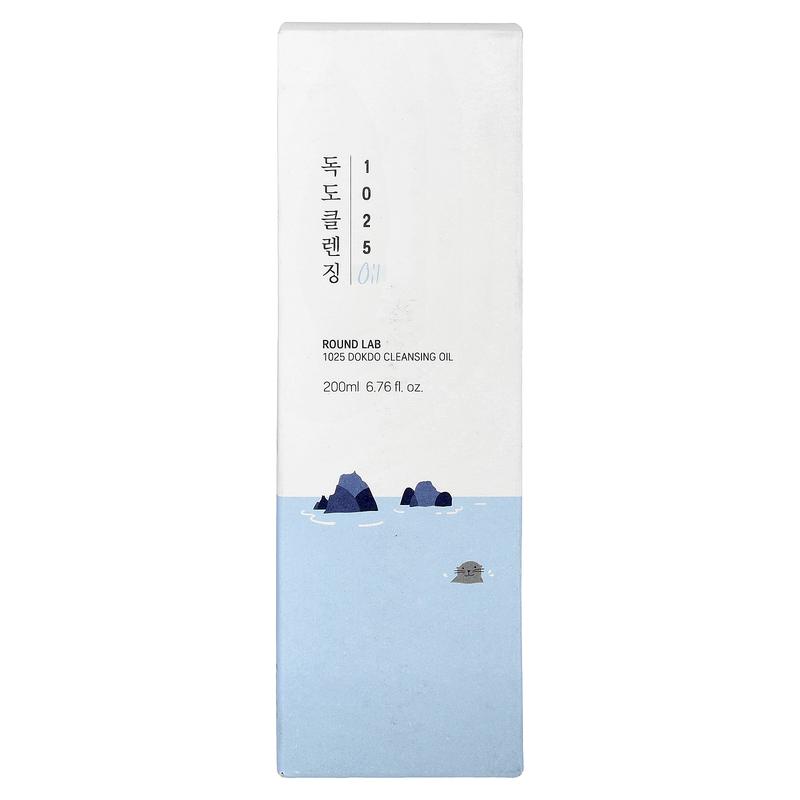 Round Lab 1025 Dokdo Cleansing Oil, 6.76 fl oz (200 ml)