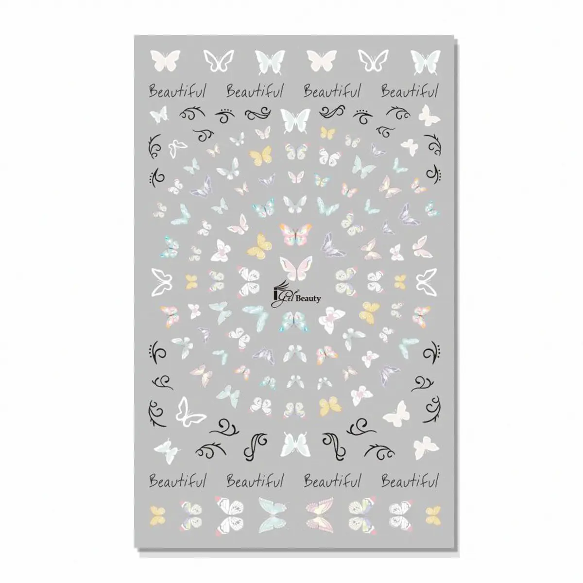 Nail Art Stickers - 006