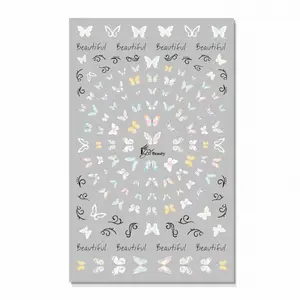 Nail Art Stickers - 006
