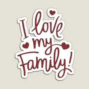 love my family Sticker