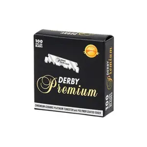 Derby Premium Single Edge Razor Blades
