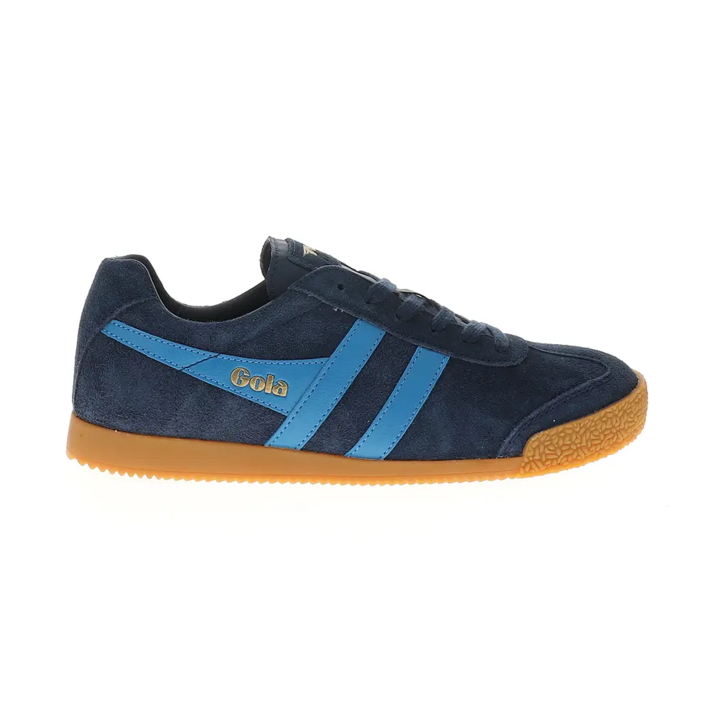 Gola Mens Gola Classics Harrier Suede Sneakers Shoes Casual - Blue