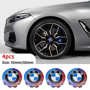 Bmw 56/68mm Wheel HUB Center Cap, Universal Wheel HUB Cover Replacement, Car Logo Wheel Center Cap, Vehicle Wheel HUB Decoration Accessory