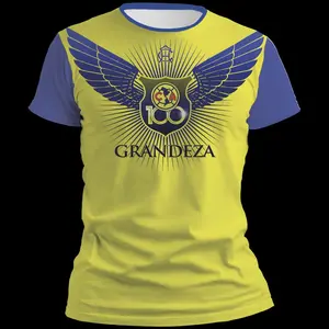 Liga MX Playera America grandeza 3D T-shirt, Mexican Soccer Jersey, Gifts for Mexicano Fútbol Fans, Sport Gear, Football Wear