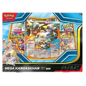 Pokémon Mega Kangaskhan EX box.