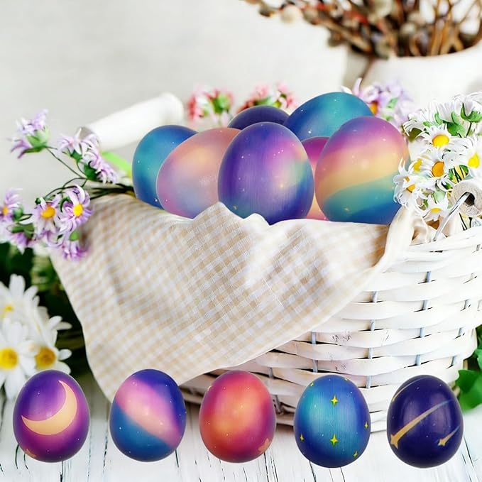 24 Pack Galaxy Easter Eggs Squishy Toys for Kids Slow Rising Stress Relief Fidget Squishies for Boys & Girls Easter Basket Stuffers Party Favors Classroom & Easter Gifts 24 Pack Galaxy Easter Eggs Squishy Toys for Kids Slow Rising Stress Relief Fidget Squishies for Boys & Girls Easter Basket Stuffers Party Favors Classroom & Easter Gifts