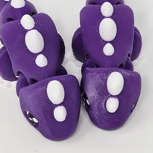 3D Printed T-Rex Fidget Toy: Sensory Stress Relief for Kids & Adults, Unisex, Small