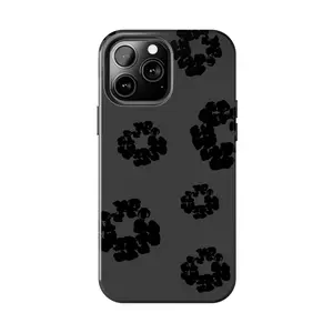 Denim Tears Cotton Wreath Aesthetic Case for iPhone 17-7 Pro Max Plus & Samsung Galaxy S25-S21 Ultra Plus - Streetwear Floral Graphic Phone Cover unisex