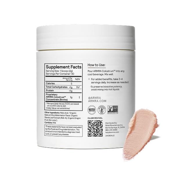 ARMRA Colostrum Vine Watermelon Jar